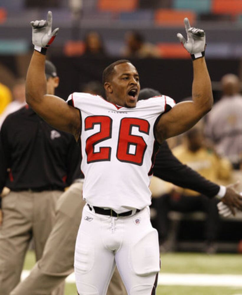 Falcons face Saints in New Orleans