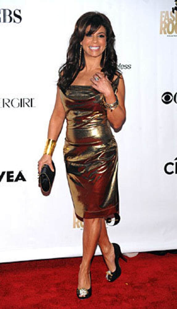 Stars dress up Fashion Rocks event