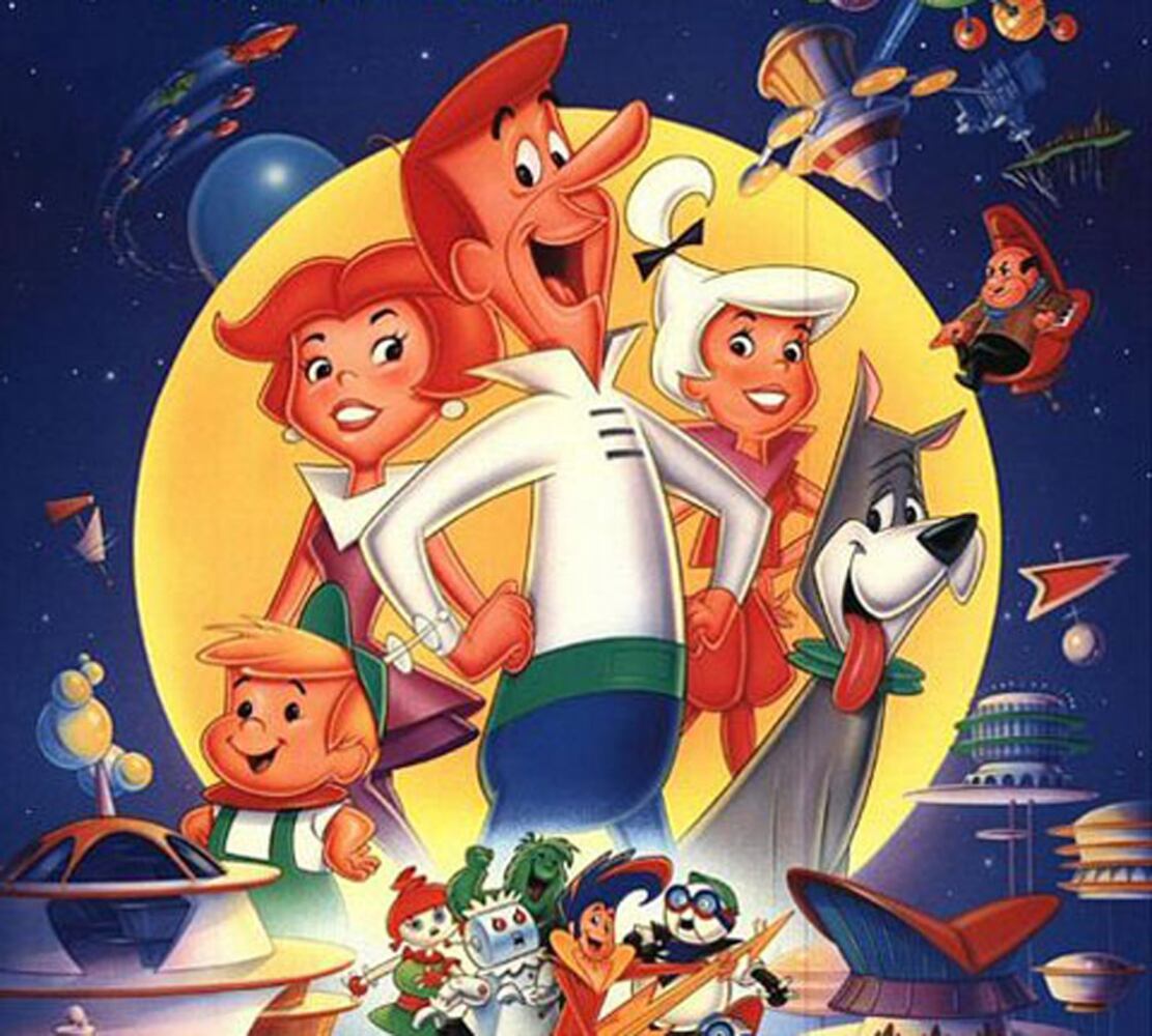 Rosie the Robot (bottom center)