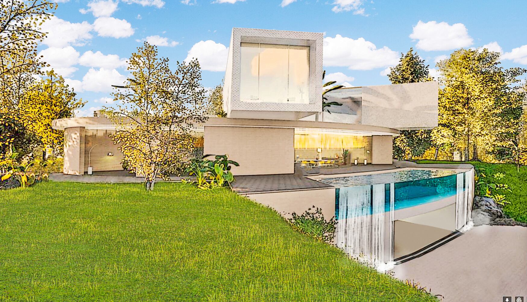 Over 11 acres on the market for custom Italian-designed Buckhead home