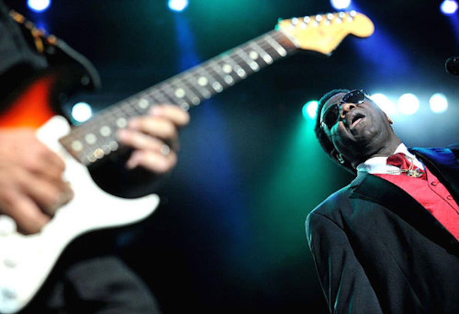 Al Green, Etta James at Chastain