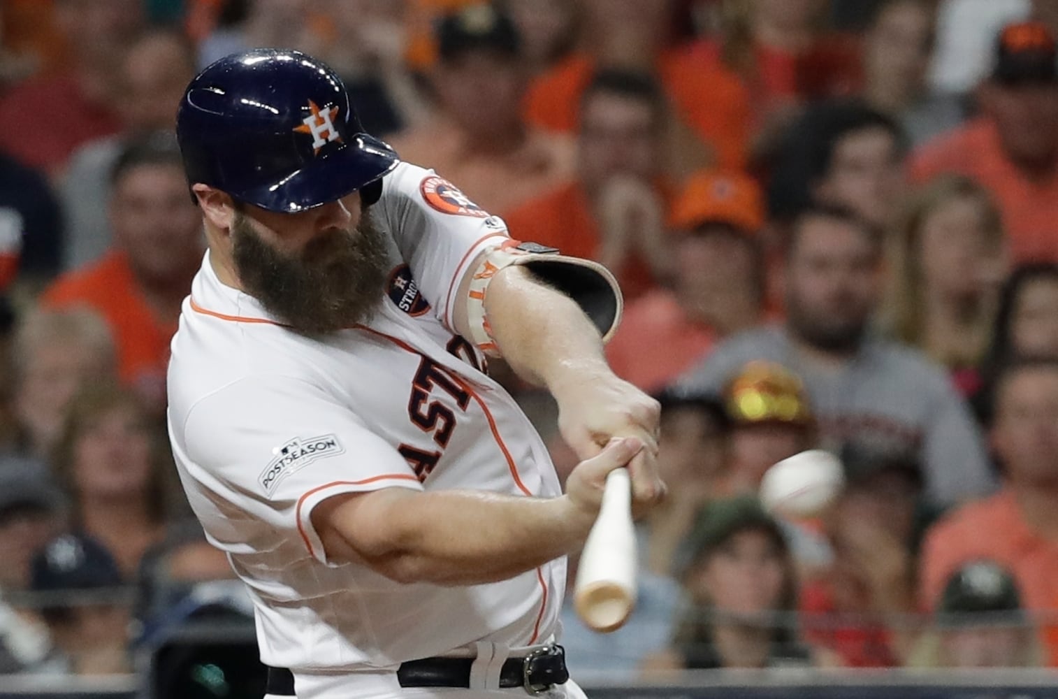 Photos: Ex-Braves lead Astros