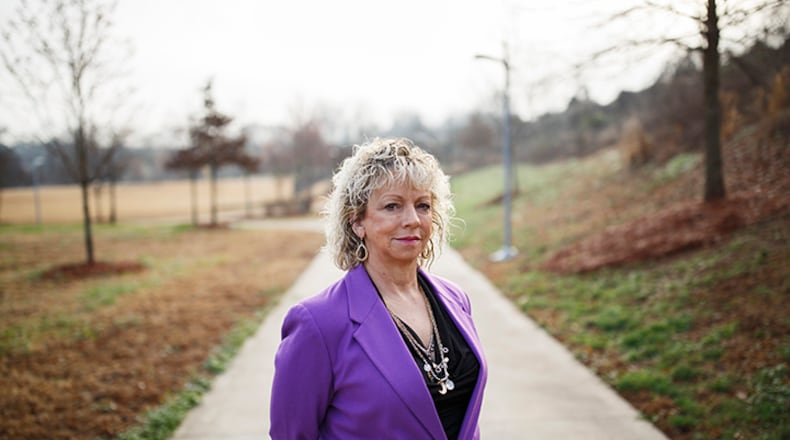 Debbie Dooley, a well-known conservative voice, warned that establishment types could take over the state GOP. (Melissa Golden)