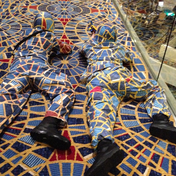 #dragoncon #costume #camo -- @quenton_
