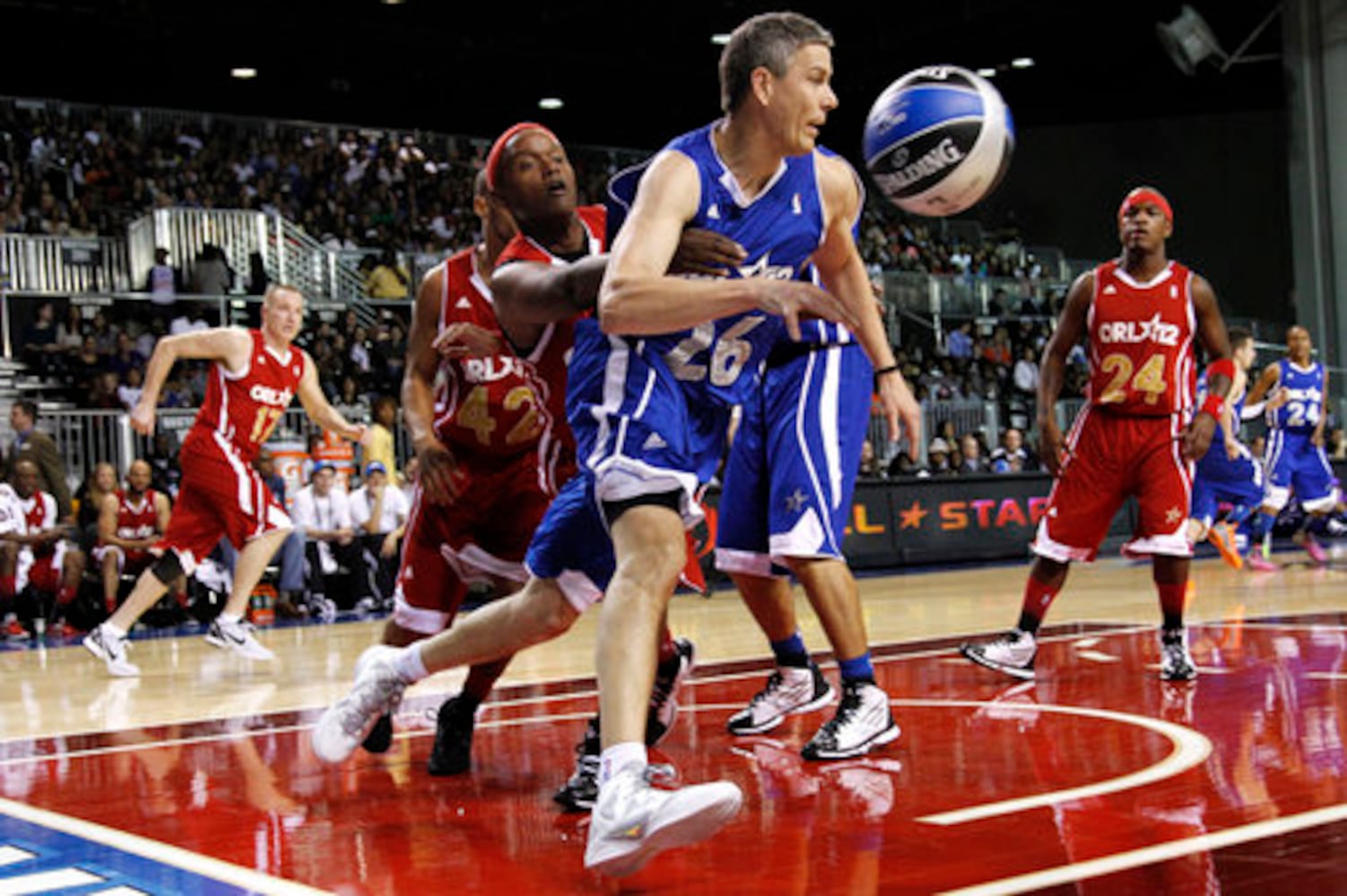 2012 NBA All-Star celebrity game