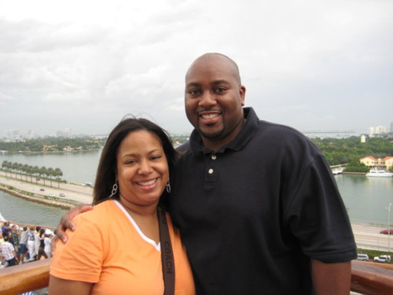 Atlantans on a cruise holiday: I