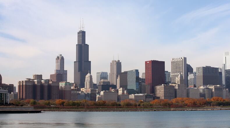The Windy City blew away the competition, taking the top ranking for the 9th year in a row in Orkin's 2023 list of Rattiest Cities in the U.S. Atlanta ranked 14th. (Photo by Scott Olson/Getty Images)