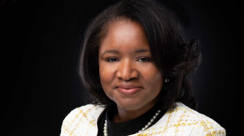 Gyimah Whitaker is the sole finalist for superintendent of city of Decatur's school system. Photo Credit: City Schools of Decatur.