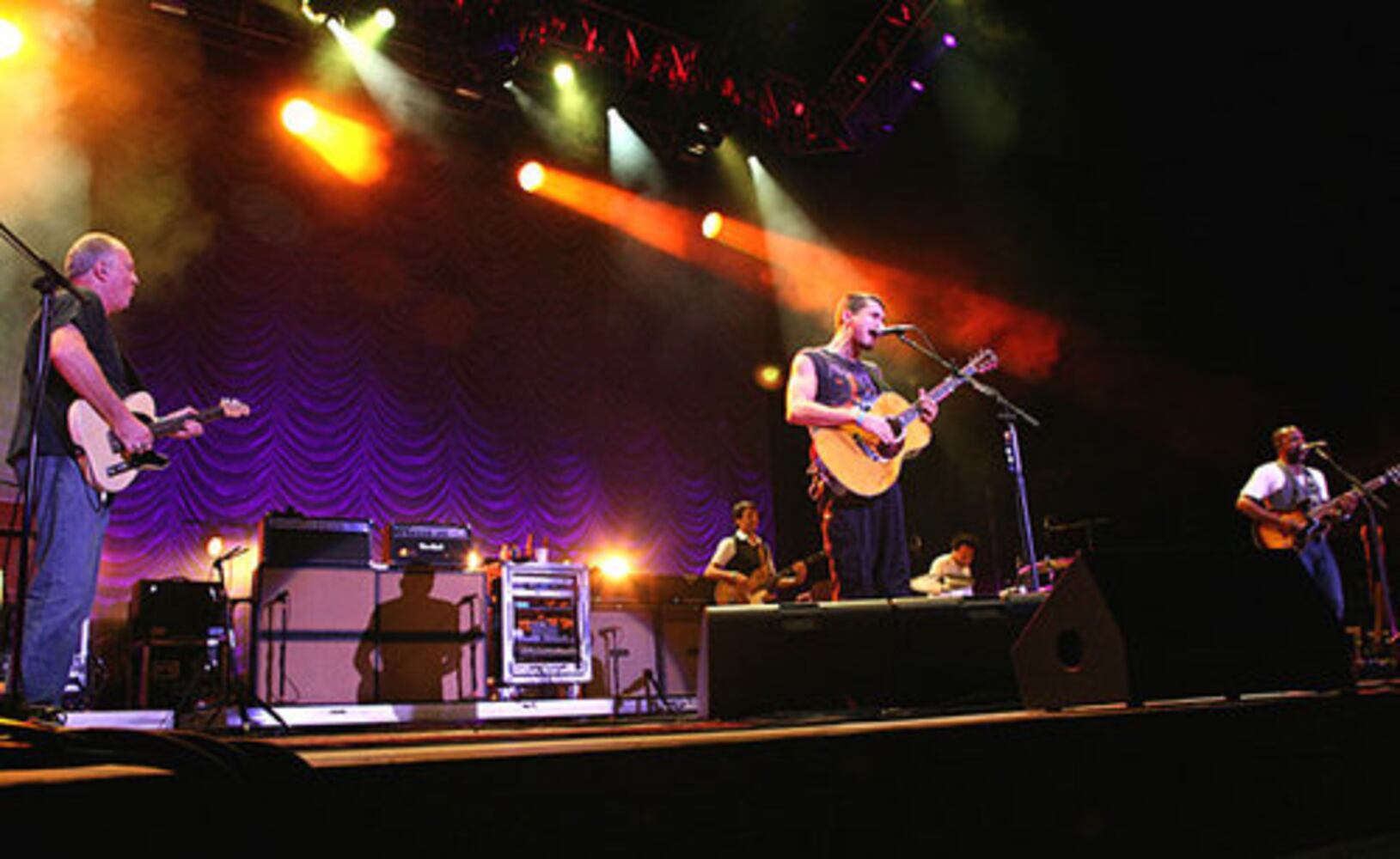 John Mayer, OneRepublic at Verizon