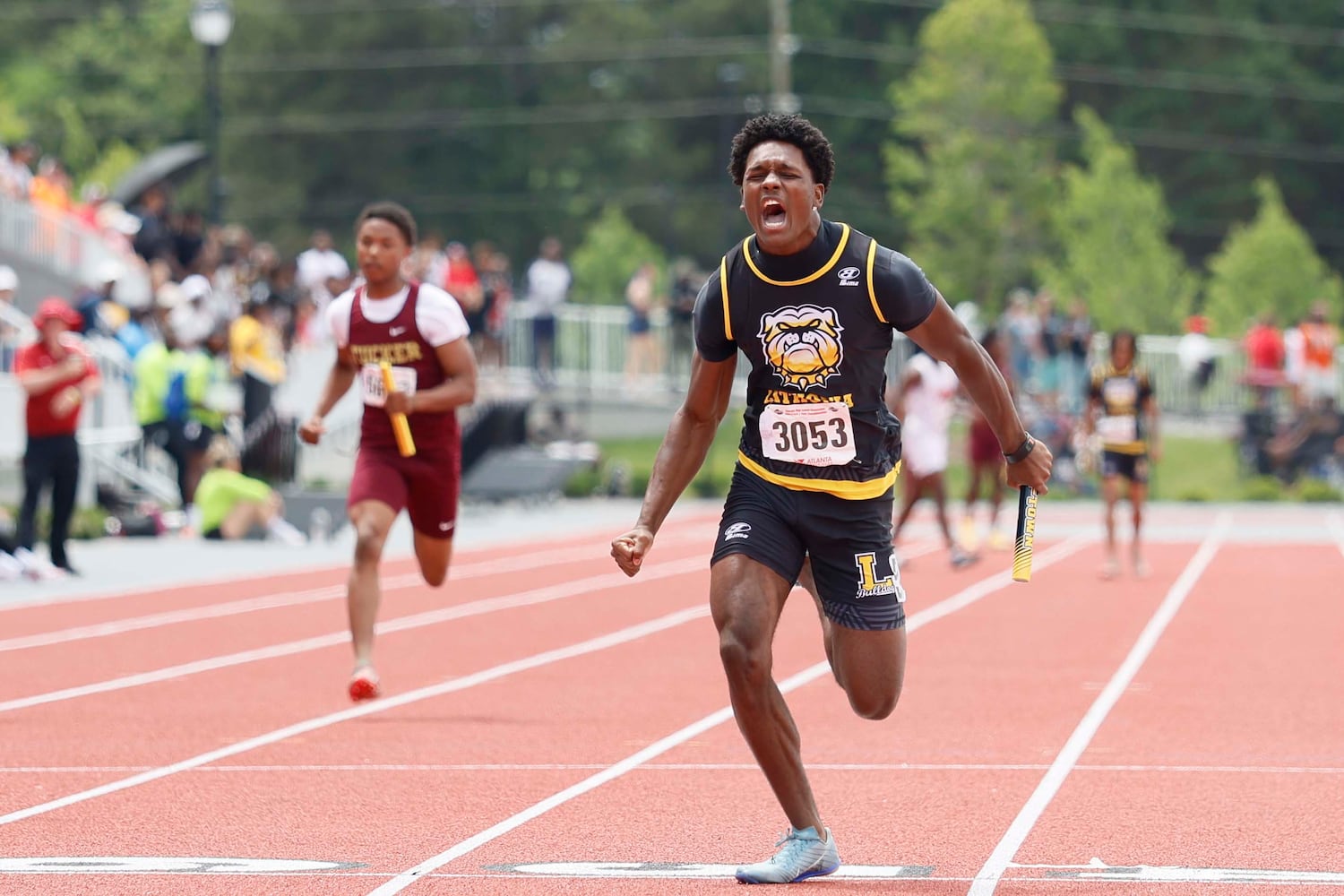 GHSA track and field