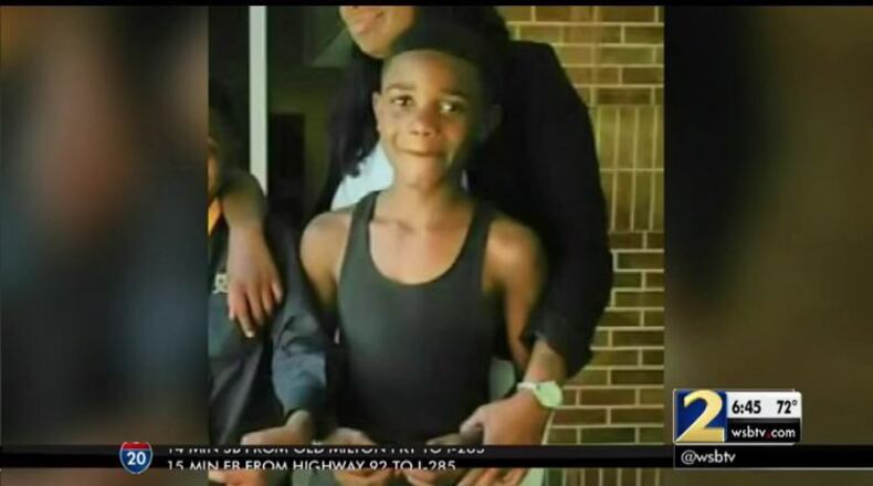 Sincere Jordan (Credit: Channel 2 Action News)