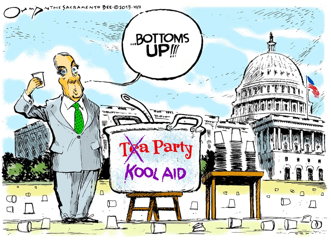 Today's cartoons