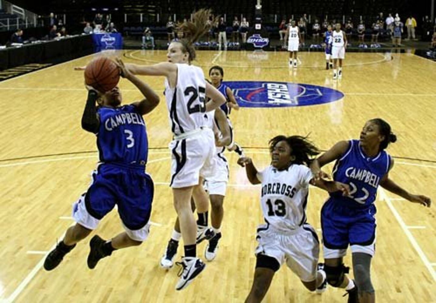 Class AAAAA semis: Norcross-Campbell