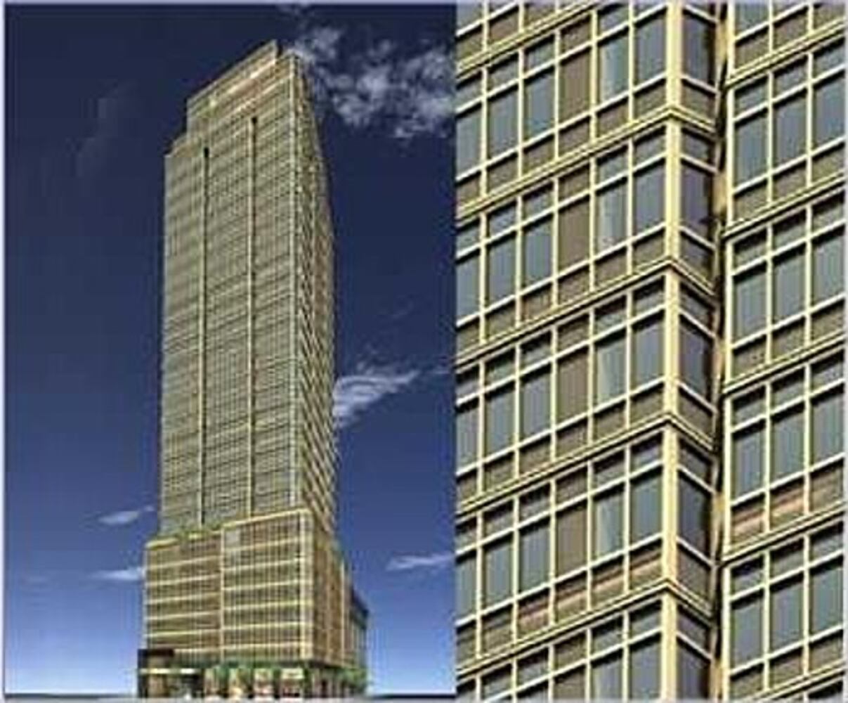 For sale, penthouse from The Wolf of Wall Street