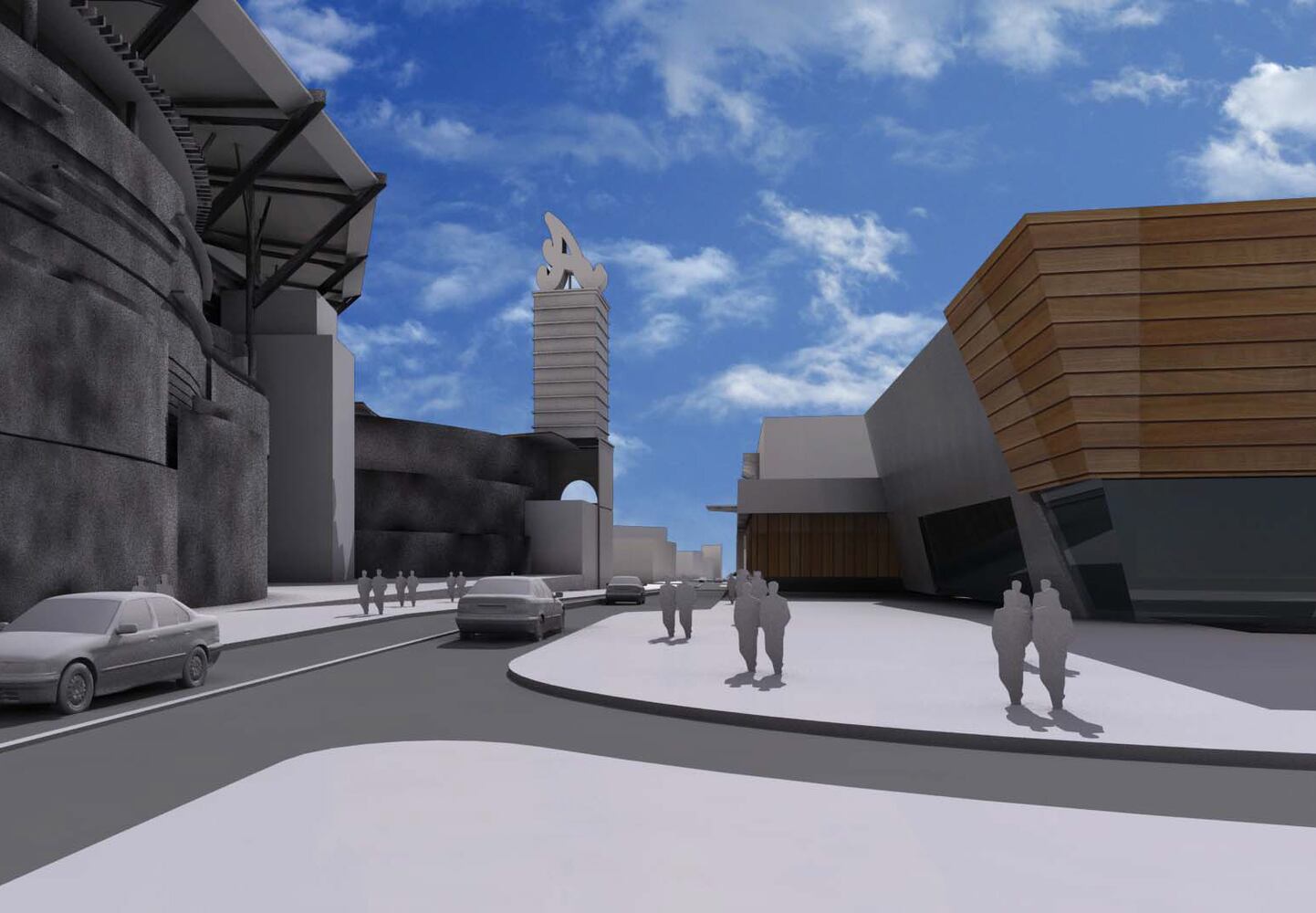 Braves' stadium in Cobb is scheduled to open in 2017