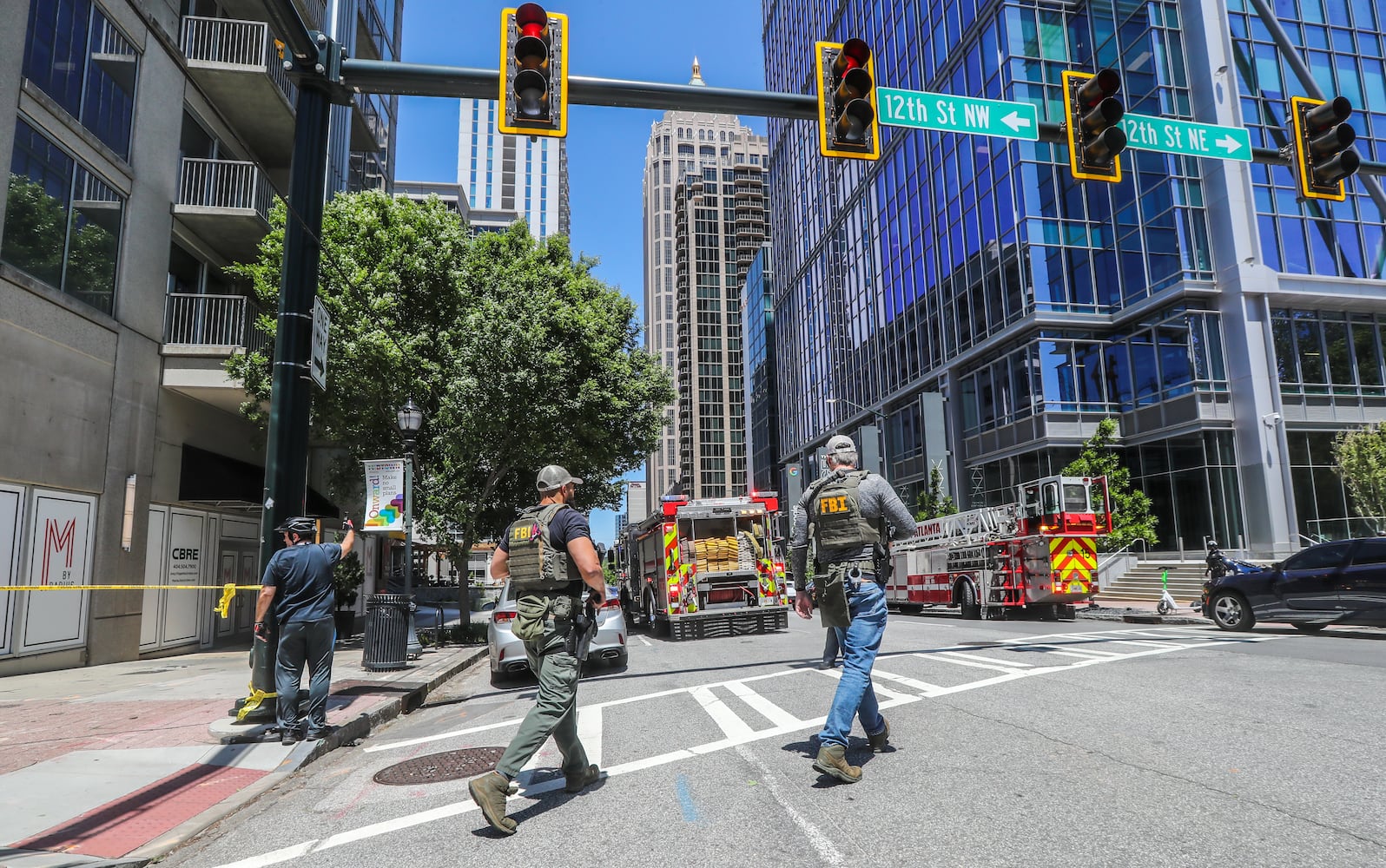 Midtown Atlanta shooting: One dead, multiple people injured; suspect captured