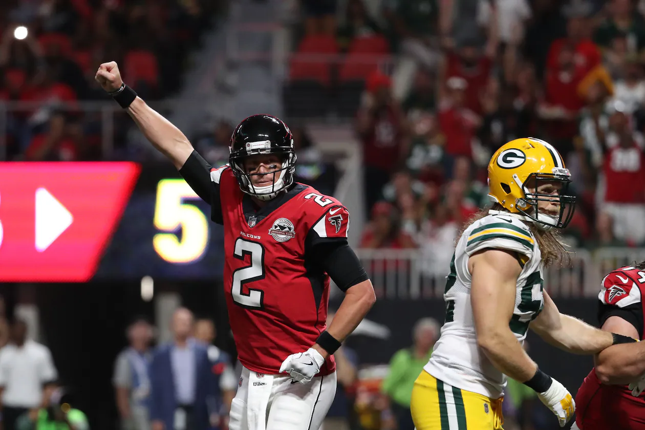 Former quarterback Matt Ryan will run the whole Falcons show now, a big step up from running the locker room. (AJC file)