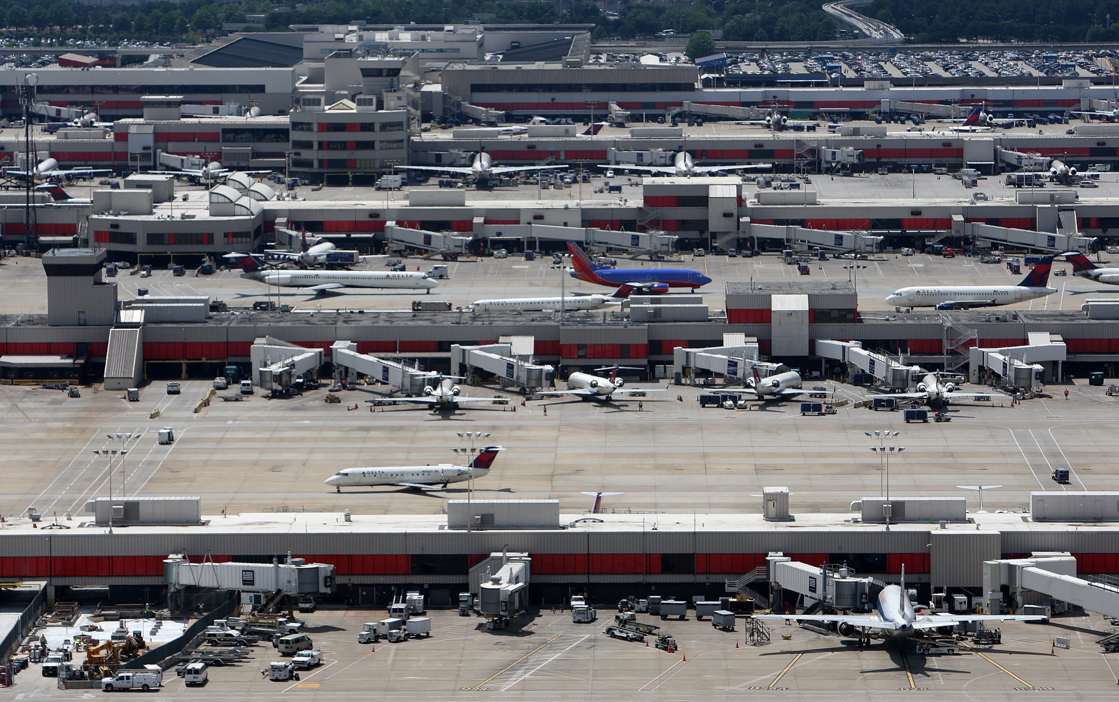 Eastern was Hartsfield's other major airline until it ceased operations in 1991. Southwest is now the second-largest airline at the airport.