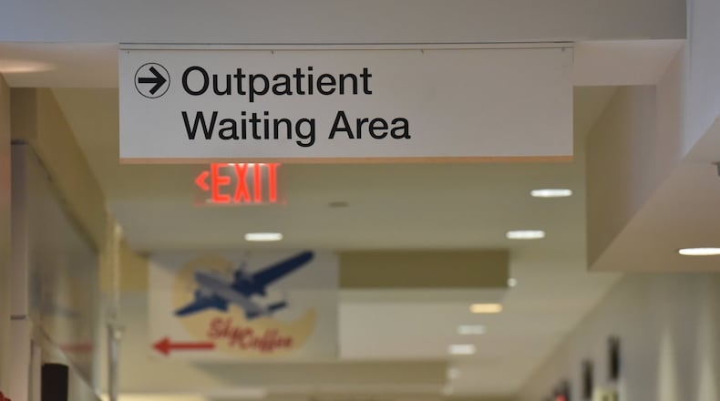 Wayne Memorial Hospital in Jesup, Georgia, on Jan. 4, 2019. The hospital has to treat all comers, whether they can pay or not; and they’re always concerned about private profit-making businesses cherry-picking the profitable procedures and leaving public hospitals to fail. Although other rural hospitals have closed in Georgia, Wayne Memorial Hospital was still in the black — for now. HYOSUB SHIN / HSHIN@AJC.COM