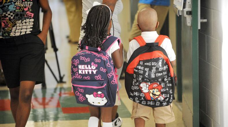 Interested businesses and organizations can learn more about becoming partners with the Cherokee County School District at a “Partner Up!” event Oct. 11. KENT D. JOHNSON