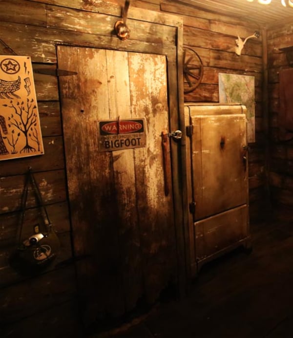 Escape the Netherworld has several creepy escape rooms open from Friday through Sunday (and beyond), including one with a Sasquatch theme. (Photo courtesy of Escape the Netherworld)