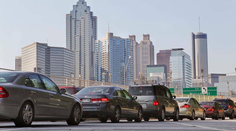Metro Atlanta remains a leader in the Southeast, but an achingly slow recovery from the Great Recession and growing traffic woes have taken a toll.