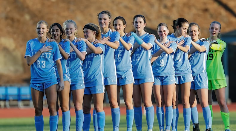 The Lovett girls will be going for their third state title in four years when they meet GAC for the GHSA Private title.