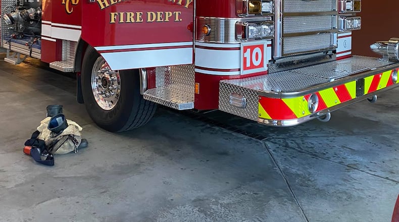 Firefighters are getting new equipment.