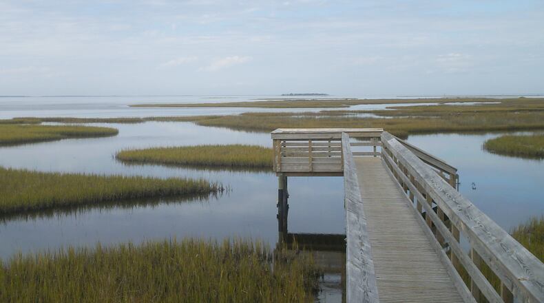 Scenic St. Joseph Bay on one side of Cape San Blas is a protected marine sanctuary.