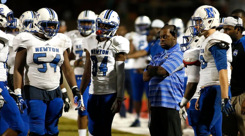 Former Newton coach Terrance Banks is 5-2 in his first season at Greene County.