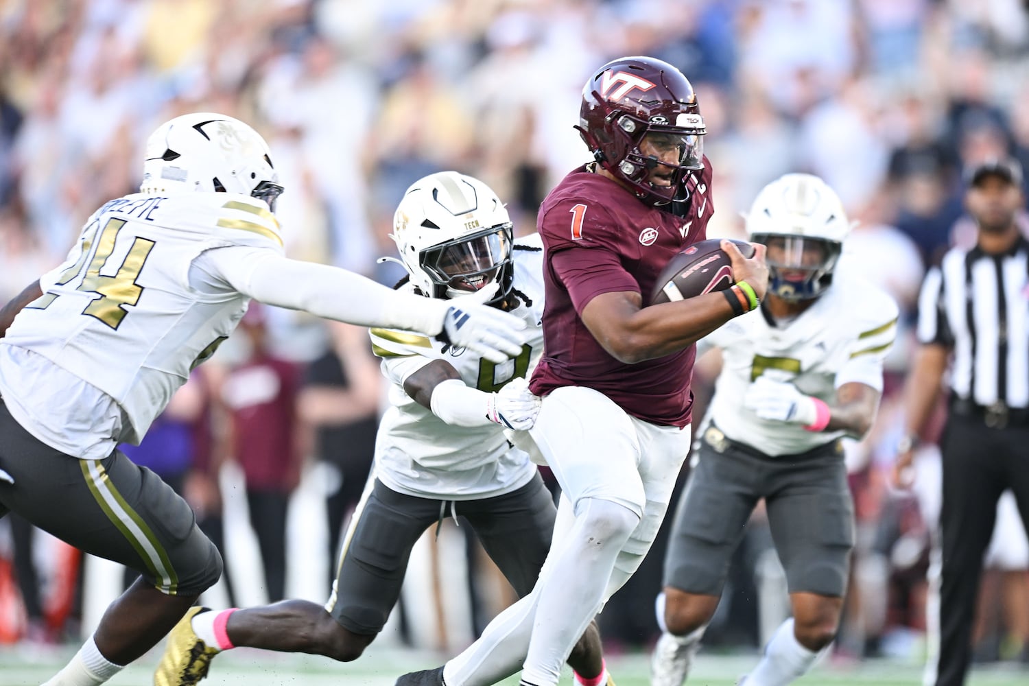 Virginia Tech vs Georgia Tech 