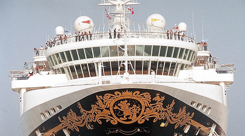 Images of Disney Wonder, the second oldest cruise ship in Disney Cruise Line’s fleet that debuted in 1999. Wonder sails the Caribbean in the winter seasons from various ports year to year including Port Canaveral, Port Miami and Galveston and sails Alaska in the summer sometimes venturing to Hawaii. (Joe Burbank/Orlando Sentinel/TNS)