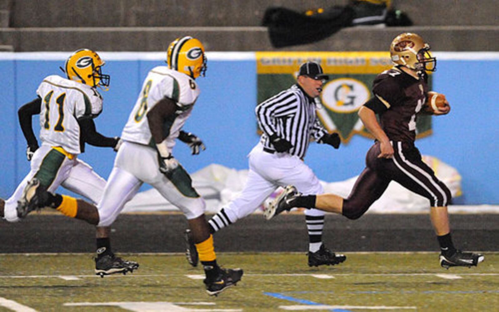 Ga. High School Football: Griffin at Tucker