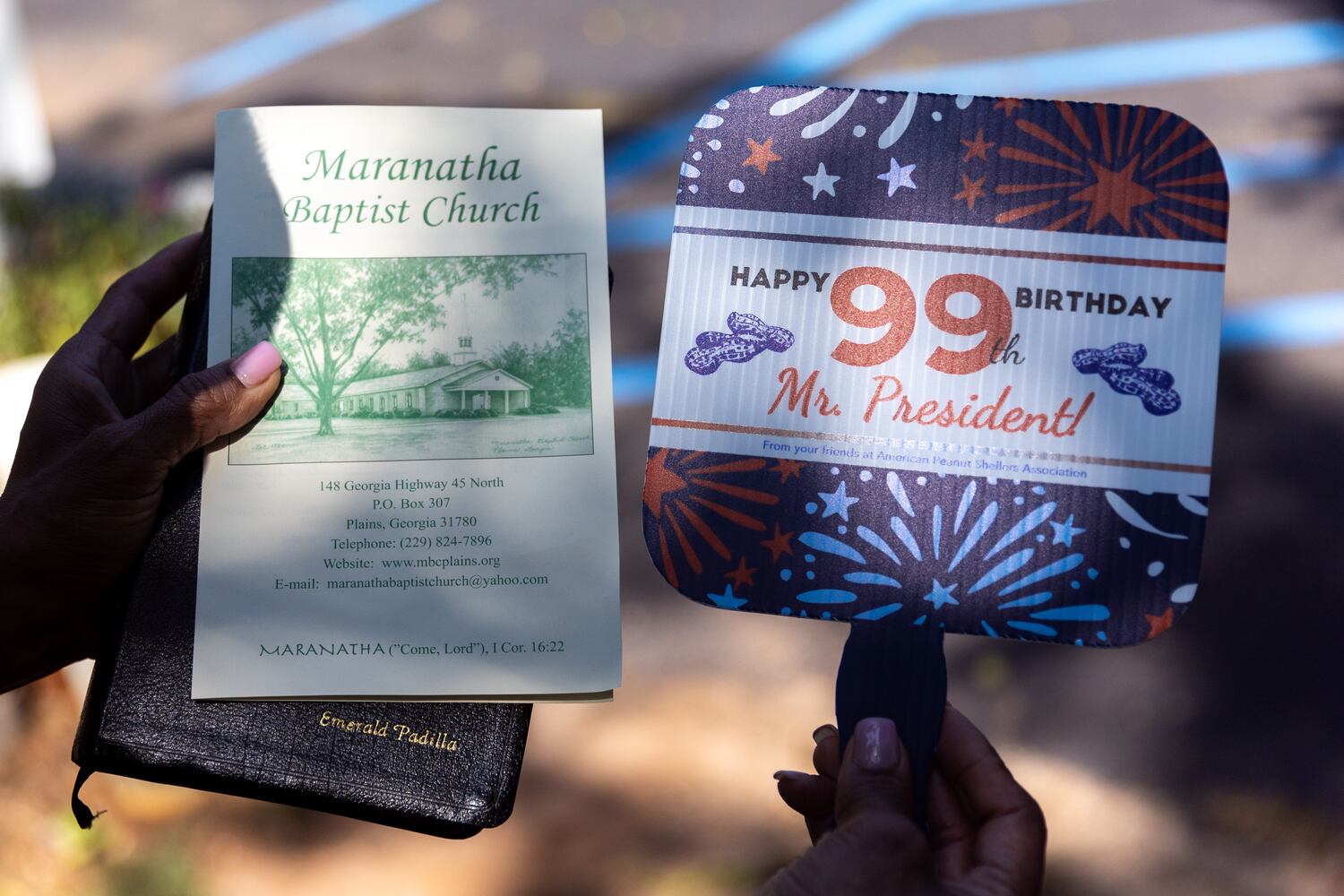 Jimmy Carter 99th birthday Sunday in Plains
