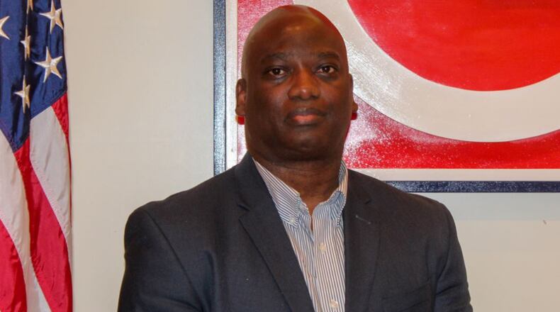 New Gwinnett Republican Party Chairman Edward Muldrow. (Via Gwinnett Republican Party)