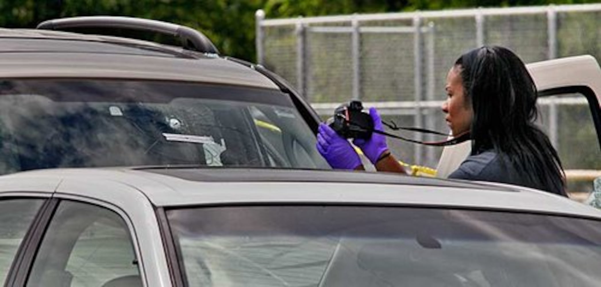 Shooting at I-85 and North Druid Hills