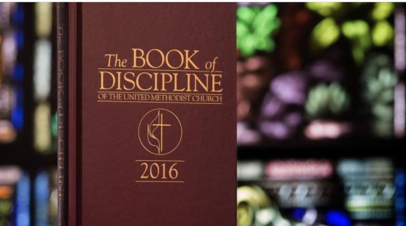 The Book of Discipline for the United Methodist Church.