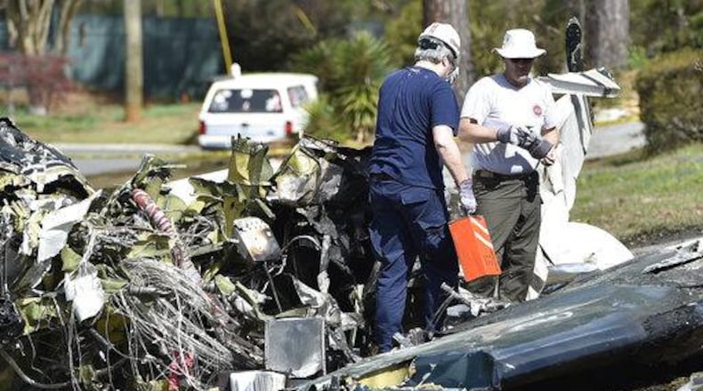 An Atlanta man killed after crashing his plane into a Marietta home struggled without the help of his autopilot, a National Transportation Safety Board investigation revealed.