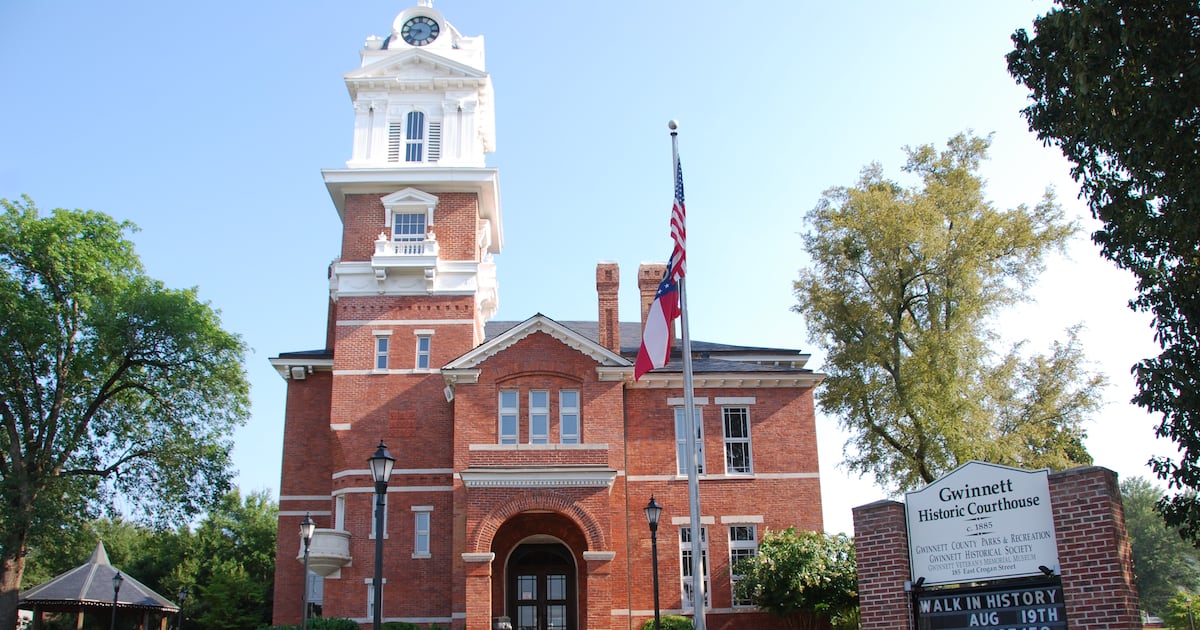 Gwinnett Historic Courthouse Address