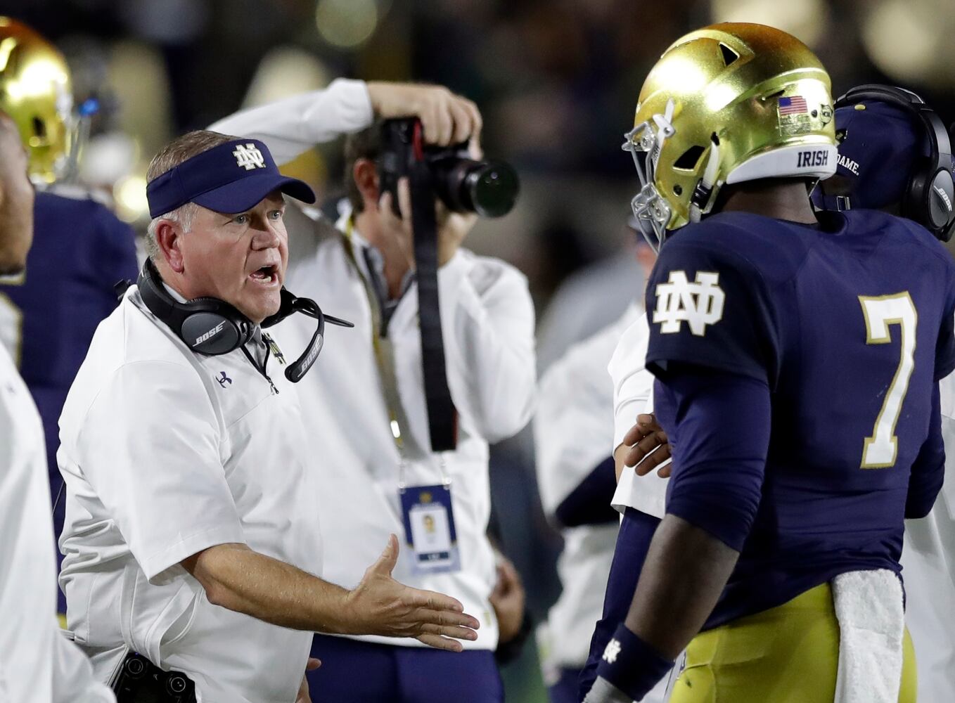 Photos: What’s ahead for top 10 in college football playoff rankings