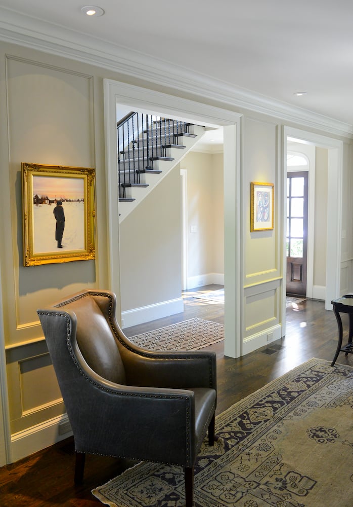 Interior design style: Transitional