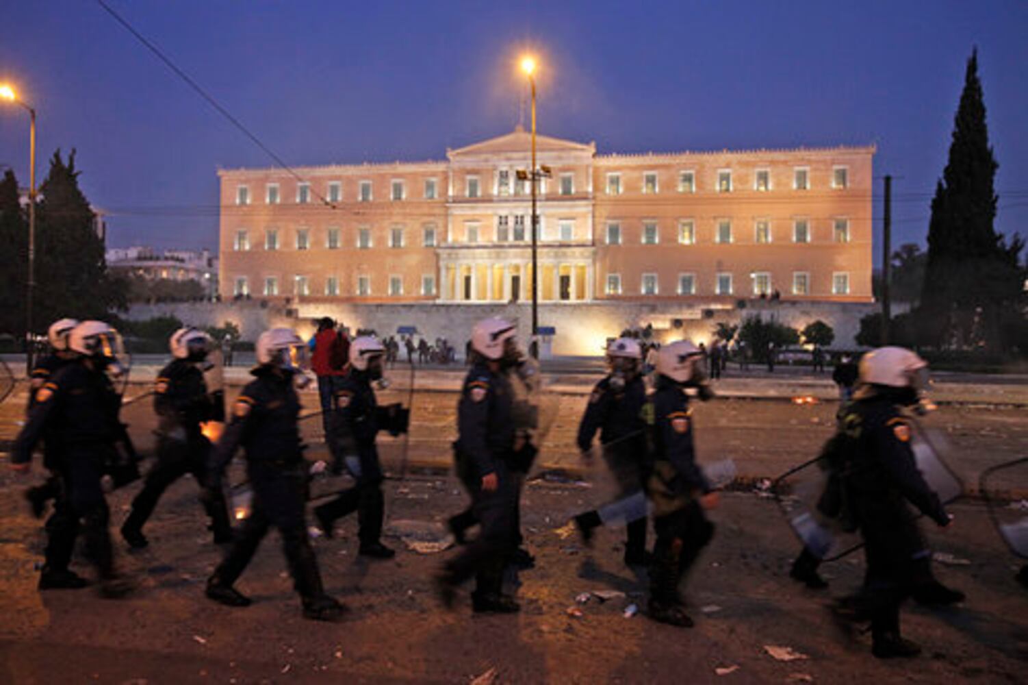 Riots in Greece