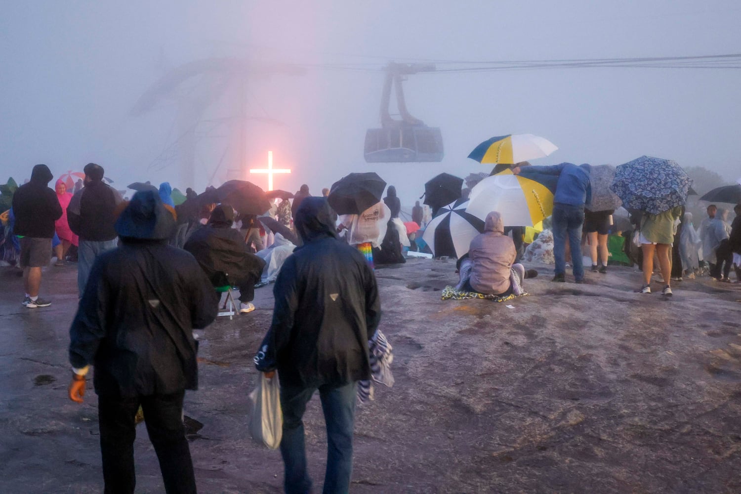 Stone Mountain Easter sunrise service
