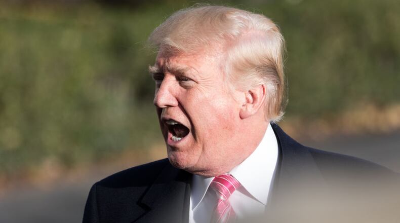 President Donald Trump said he "took a pass" at being named Time's Person of the Year.