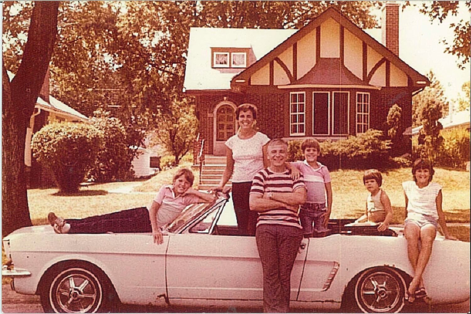 1964 1/2 convertible survives