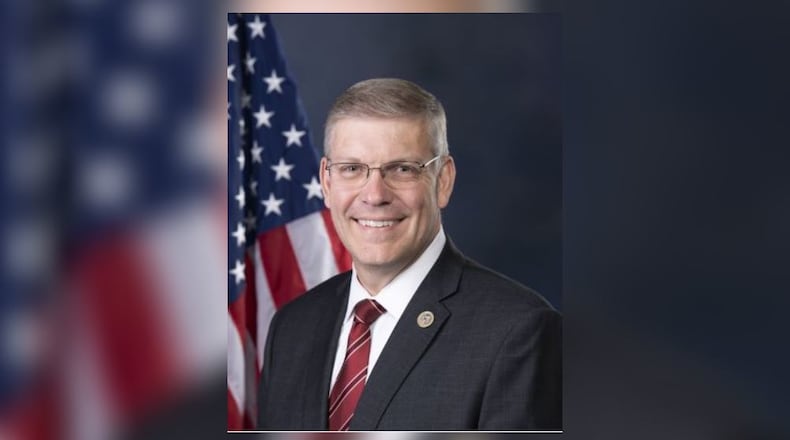 U.S. Capitol Police have determined that U.S. Rep. Barry Loudermilk, R-Cassville, did nothing wrong concerning a tour for constituents on the eve of the Jan. 6, 2021, riot at the U.S. Capitol. Credit: U.S. House of Representatives.