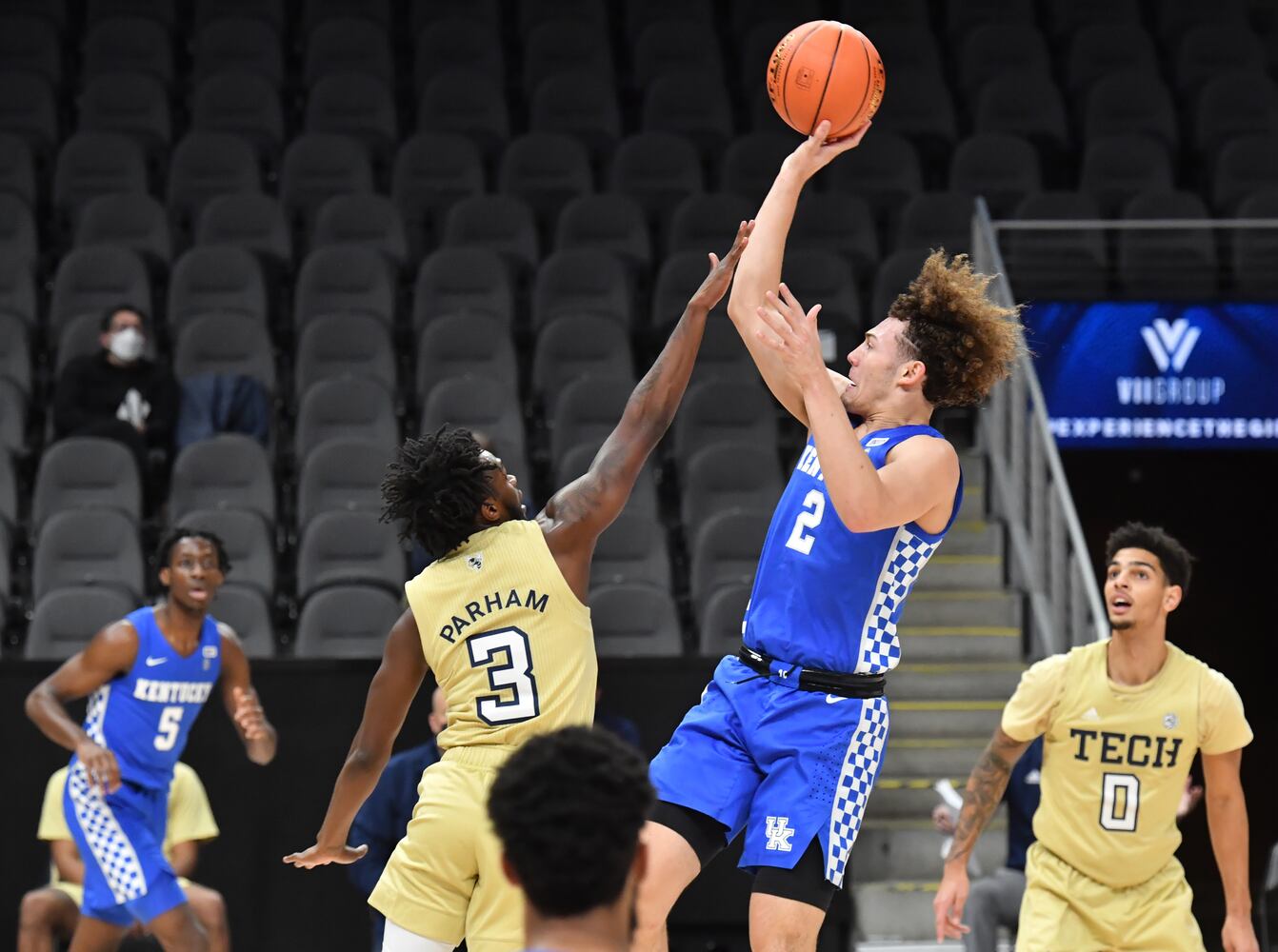 Georgia Tech vs Kentucky - Pit Boss Grills Holiday Hoopsgiving