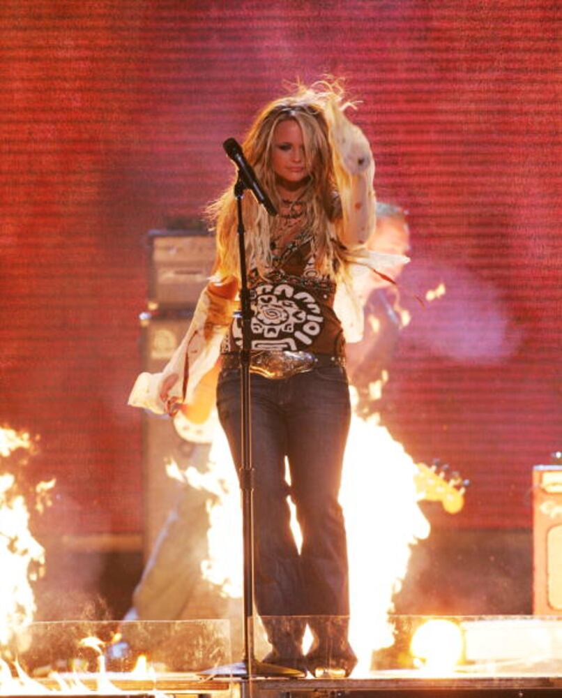 Our favorite shots of Miranda Lambert in concert