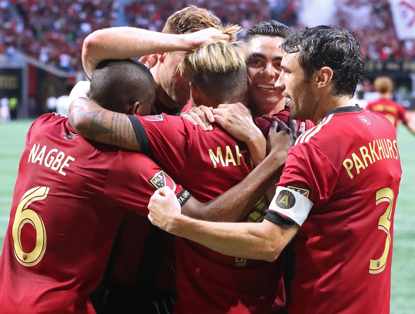 Photos: Mercedes-Benz roof open for Atlanta United victory