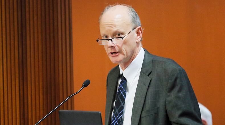 Feb. 20 2017 - University System Chancellor Steve Wrigley. AJC FILE PHOTO